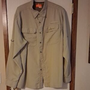 Habitat Tan Lightweight Utility Shirt Jacket